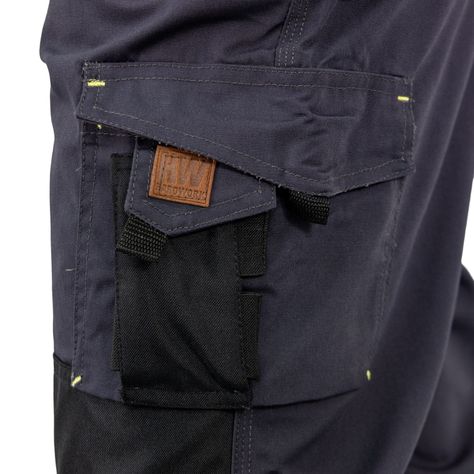 Pantalón Cargo HW Dakota Carbon Grey-5