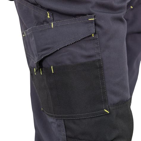 Pantalón Cargo HW Dakota Carbon Grey-6