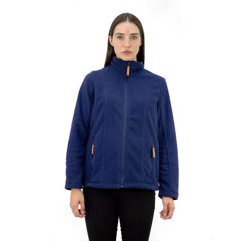 Polar Quebec Pardo Azul Mujer-0