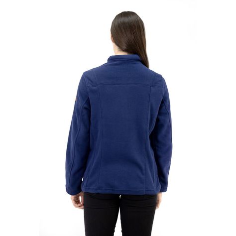 Polar Quebec Pardo Azul Mujer-3