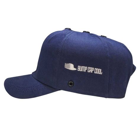 Jockey De Seguridad ISP Bump Cap Cool Azul-0