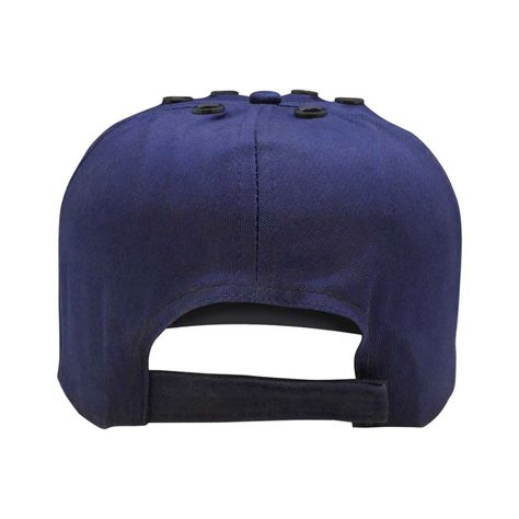 Jockey De Seguridad ISP Bump Cap Cool Azul-2