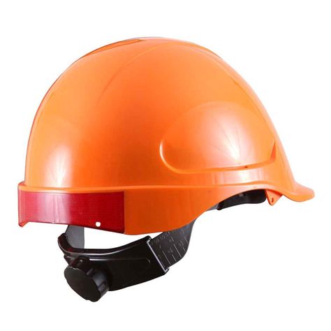 Casco Steelpro ABS MTA Full Naranjo-1