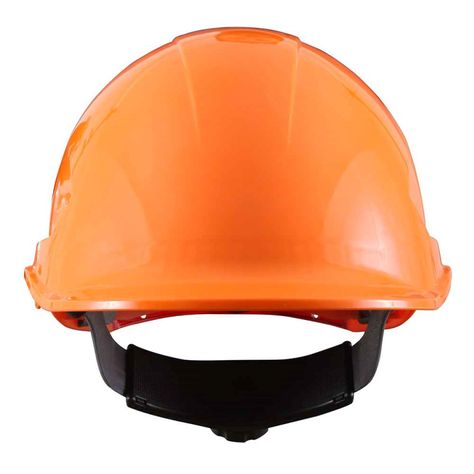 Casco Steelpro ABS MTA Full Naranjo-2