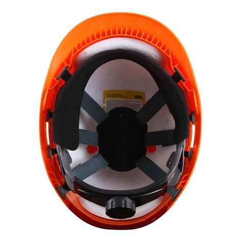 Casco Steelpro ABS MTA Full Naranjo-3