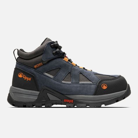 ZAPATO SEGURIDAD LIPPI PRO WORK HOMBRE VENTUS MID AZUL NOCHE-0