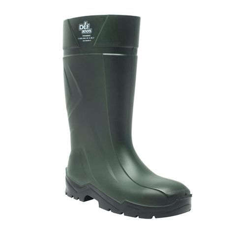 Bota Poliuretano DF 740-1