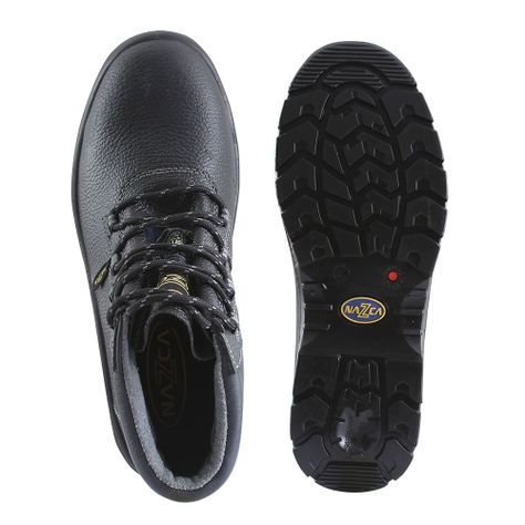 ZAPATO SEGURIDAD NAZCA BOTIN INDUSTRIAL PU NU 300-3