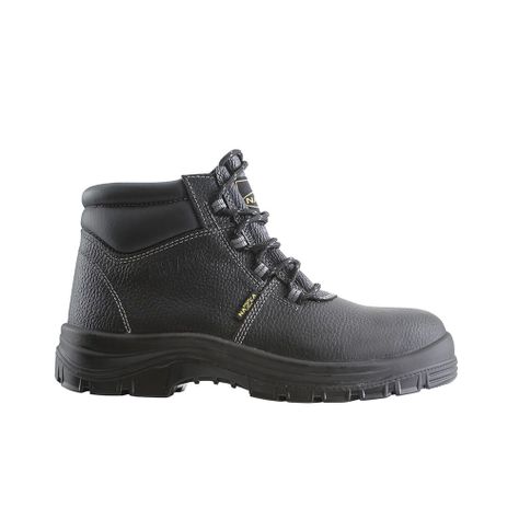 ZAPATO SEGURIDAD NAZCA BOTIN INDUSTRIAL PU NU 300-1