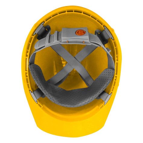 Casco Evo III con Top 33 Amarillo-4