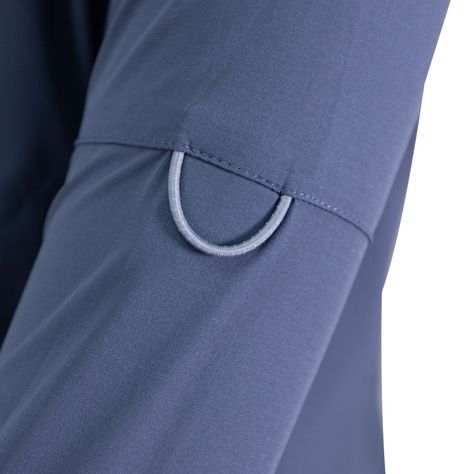 Camisa Hw Antakari Spandex Mujer Azul-6