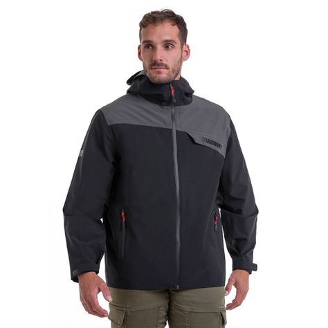 Hardshell Hw Norway Negro Hombre-0