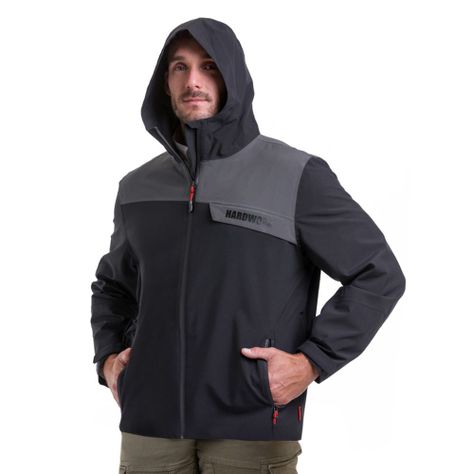 Hardshell Hw Norway Negro Hombre-2