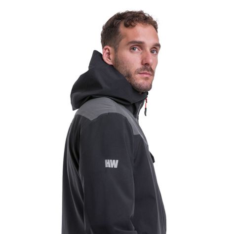 Hardshell Hw Norway Negro Hombre-3