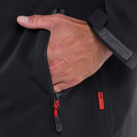 Hardshell Hw Norway Negro Hombre-4