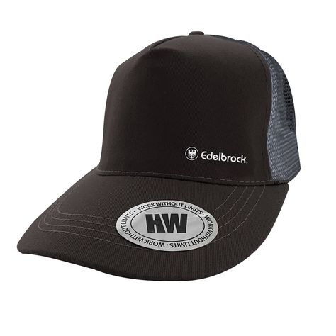 Jockey Snapback Edelbrock Gris-0