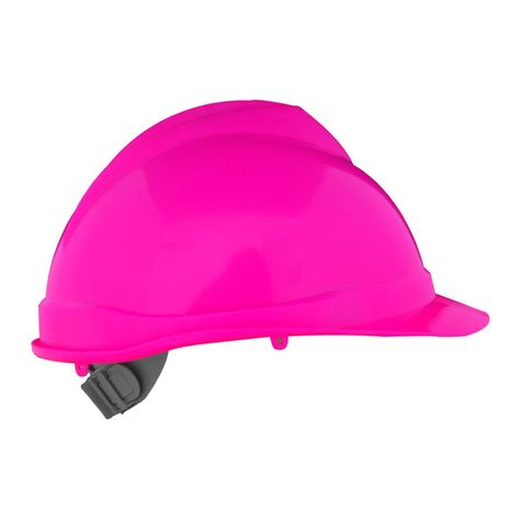 Casco Evo con Top 33 Fluor Fucsia-4