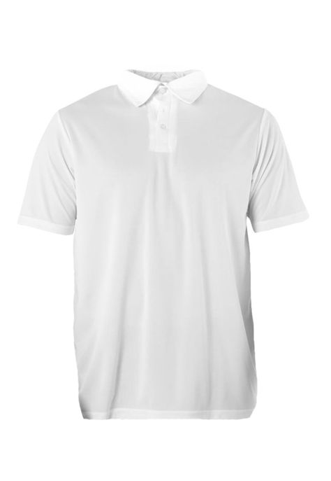 Polera Cooldry Quebec Manga Corta Blanco-0