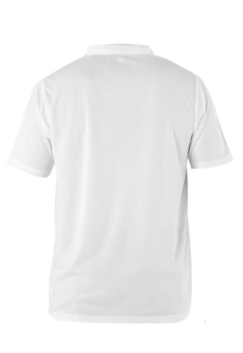 Polera Cooldry Quebec Manga Corta Blanco-1