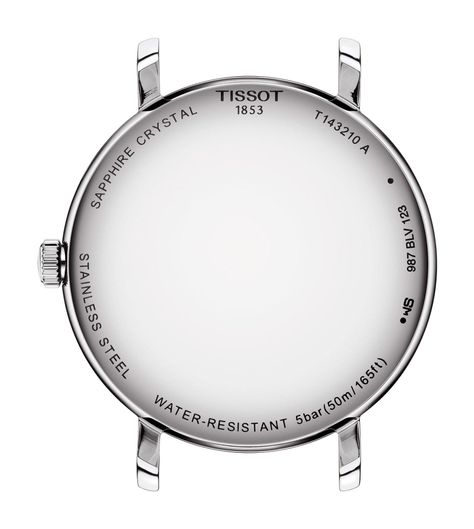 Reloj Tissto Everytime Acero Verde-1