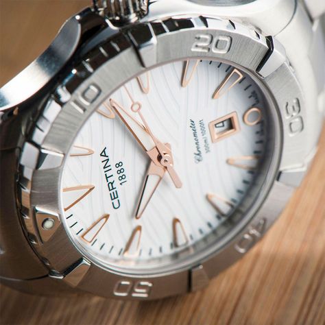 Reloj Certina Ds Action Acero-1