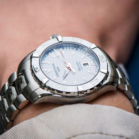 Reloj Certina Ds Action Acero-2