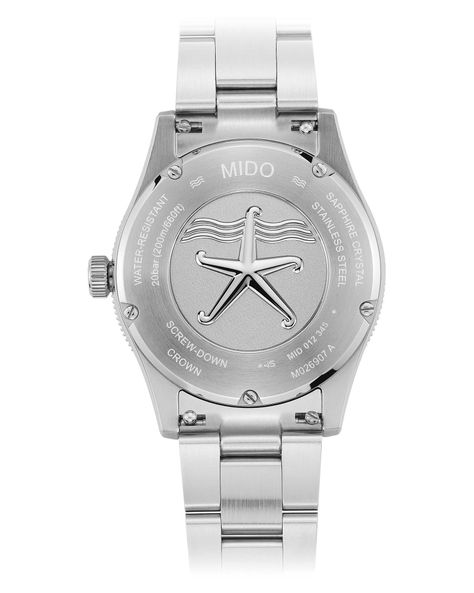 Reloj Mido Ocean Star 39 Grafito-1