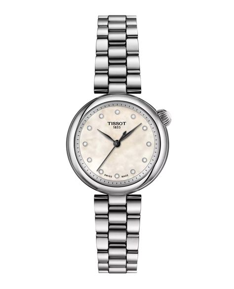 Reloj Tissot Desir Acero Diamante-0
