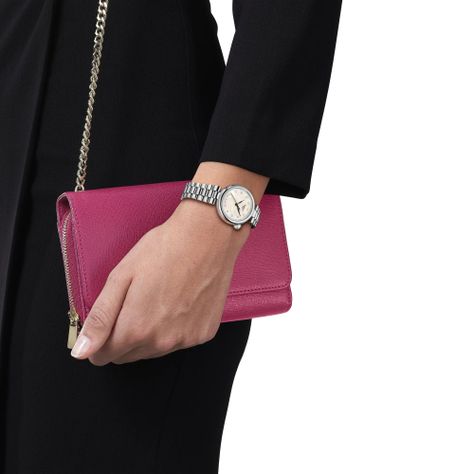 Reloj Tissot Desir Acero Diamante-3