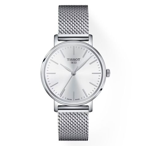 Reloj Tissot Everytime Acero-0