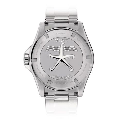 Reloj Mido Ocean Star 600 Chronometer Acero Negro-1