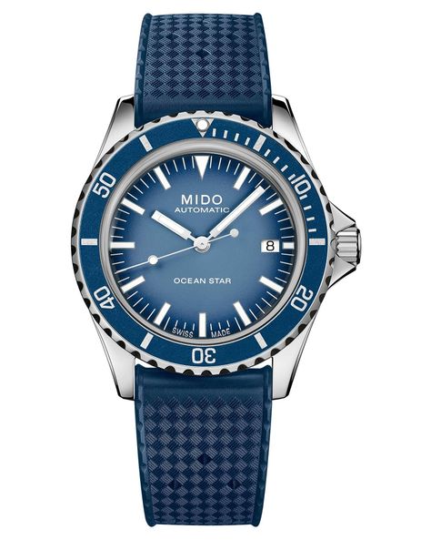Reloj Mido Ocean Star Tribute Azul-1