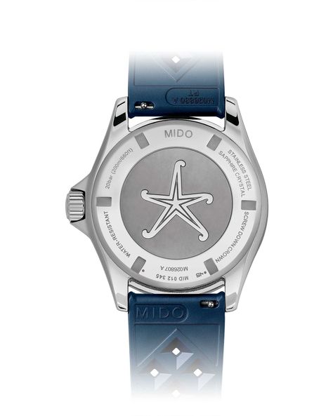 Reloj Mido Ocean Star Tribute Azul-2