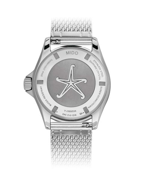 Reloj Mido Ocean Star Tribute Azul-3