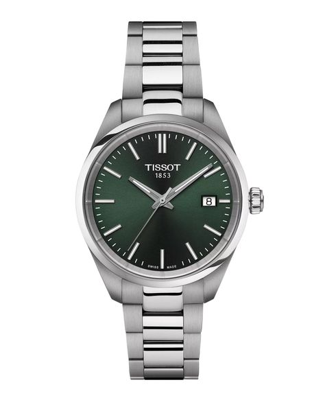 Reloj Tissot PR100 Classic Acero Verde-0