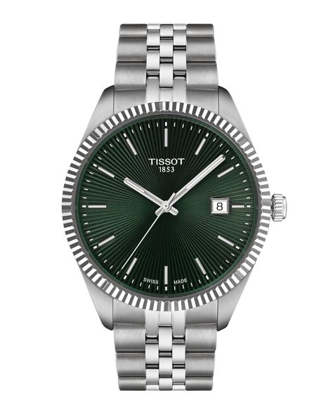 Reloj Tissot Ballade 40MM Acero Verde-0