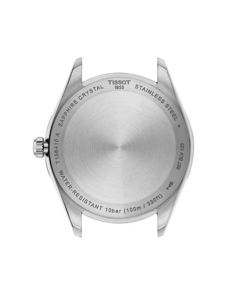 Reloj Tissot Ballade 40MM Acero Verde-1