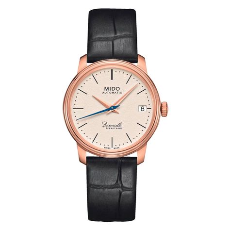 Reloj Mido Baroncelli Heritage Lady Negro-0