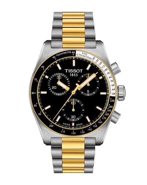 Reloj Tissot PRS 516 Chronograph Acero Bicolor-0