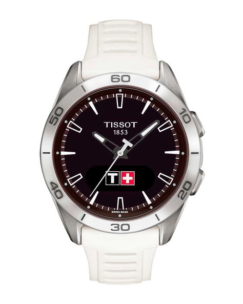 Reloj Tissot T-Touch Connect Sport Blanco-0