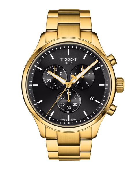 Reloj Tissot Chrono XL Dorado-0