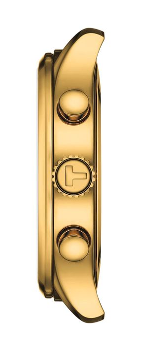 Reloj Tissot Chrono XL Dorado-2