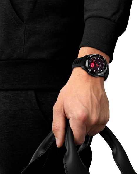 Reloj Tissot T-Touch Connect Sport Negro-3
