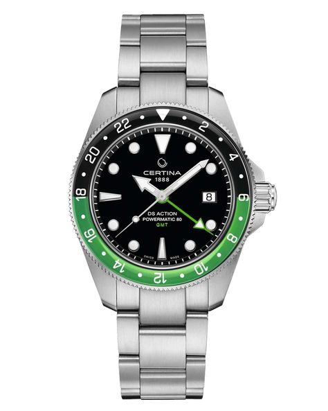 Reloj Certina DS Action GMT Verde-0