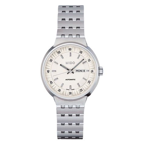 Reloj Mido All Dial Acero-0
