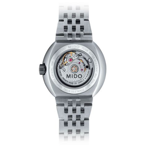 Reloj Mido All Dial Acero-1