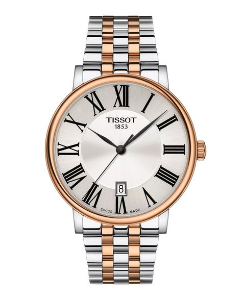 Reloj Tissot Carson Premium Bicolor-0