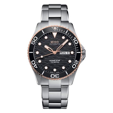 Reloj Mido Ocean Star 200C Negro-0