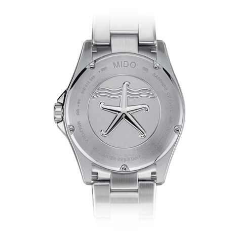 Reloj Mido Ocean Star 200C Negro-1