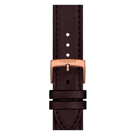 Reloj Tissot Everytime Cuero Café-2
